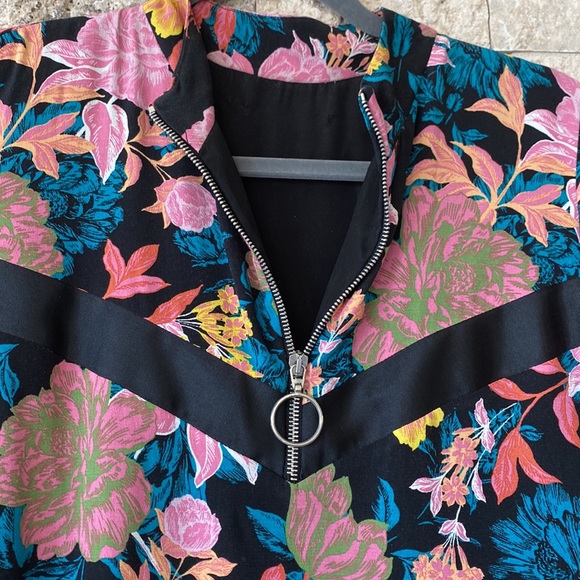 Zara lined mini dress - Picture 2 of 4